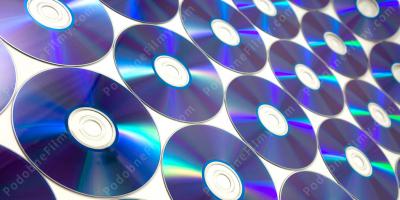 płyta CD filmy
